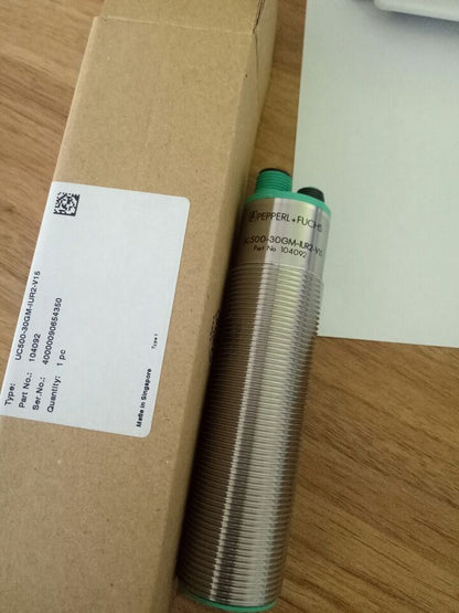 new 1PC Pepperl+Fuchs UC500-30GM-IUR2-V15 Ultrasonic Sensor ping - PEPPERL+FUCHS