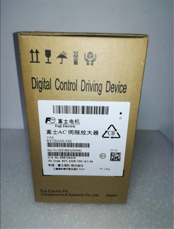 New Fuji RYT201D5-VS2 Servo Drive - FUJI