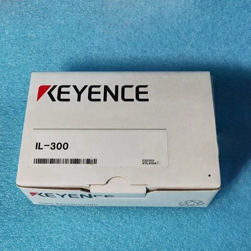 New 1-PC IL-300 Laser Sensor for PLC Applications – High Precision & Reliable - KEYENCE