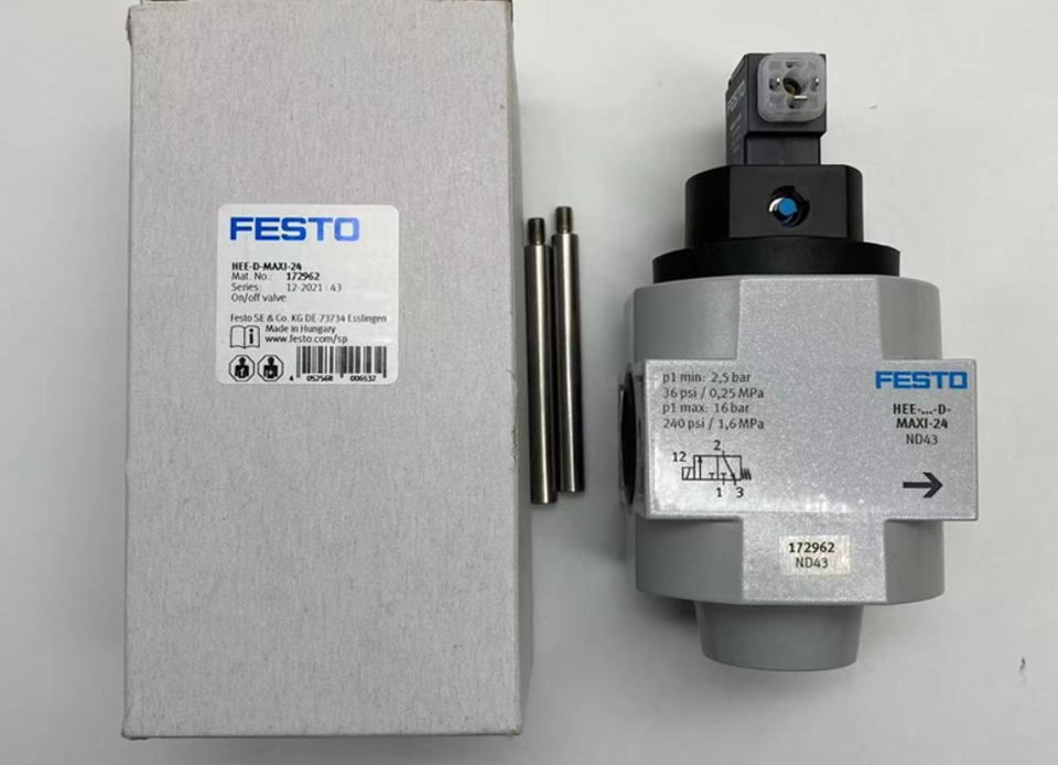 new 1PC FESTO HEE-D-MINI-24 172956 Solenoid Valve - FESTO