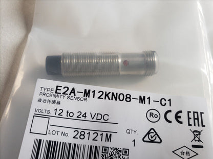 new Omron E2A-M12KN08-M1-C1 Proximity Sensor One E2AM12KN08M1C1 - OMRON