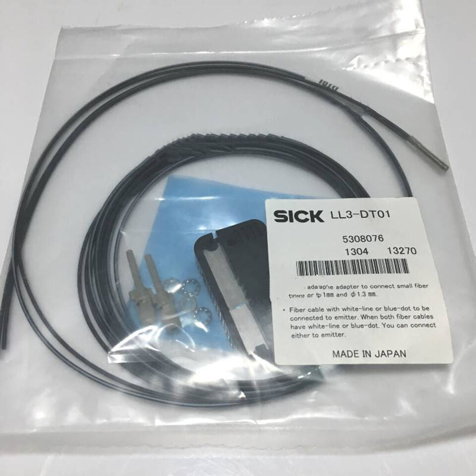 Optic Sensor LL3DT01 Fiber Optic - SICK OPTIC