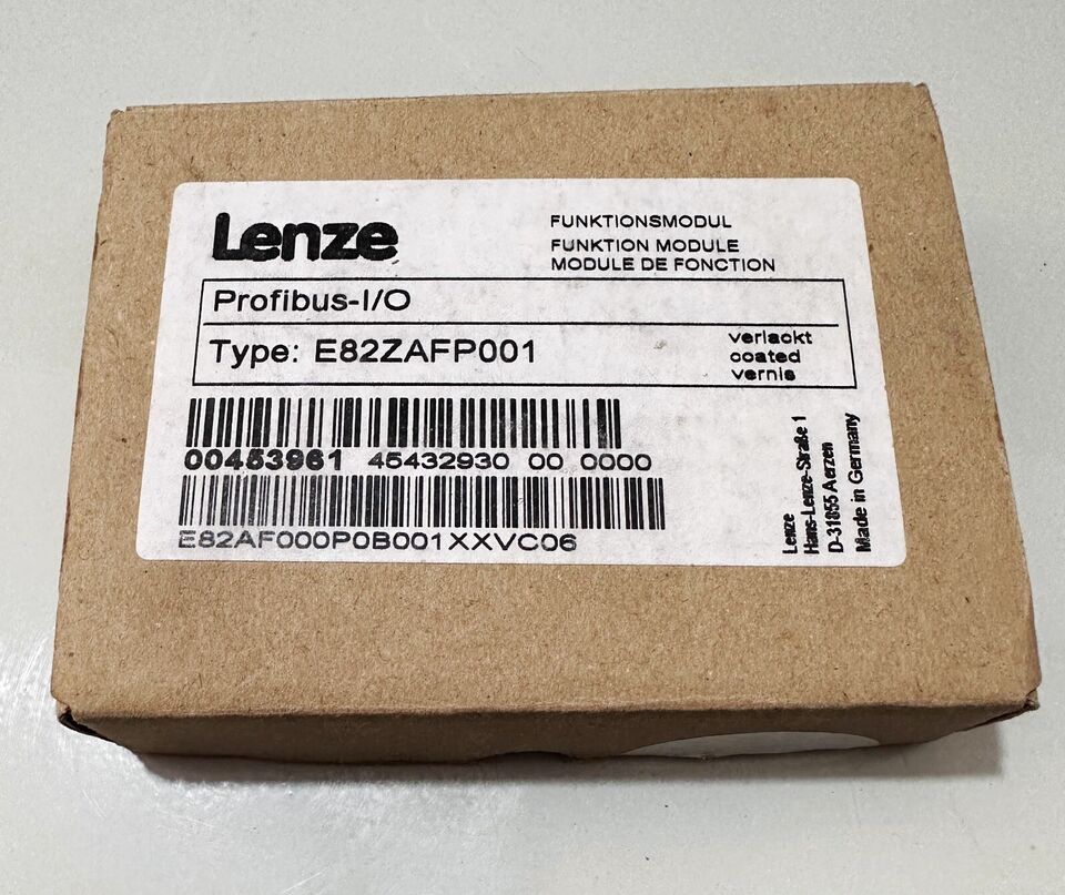 new One Lenze E82ZAFP001 Function Module ping - LENZE