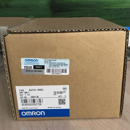 new One OMRON NJ101-9000 PLC Module NJ1019000 ping - OMRON