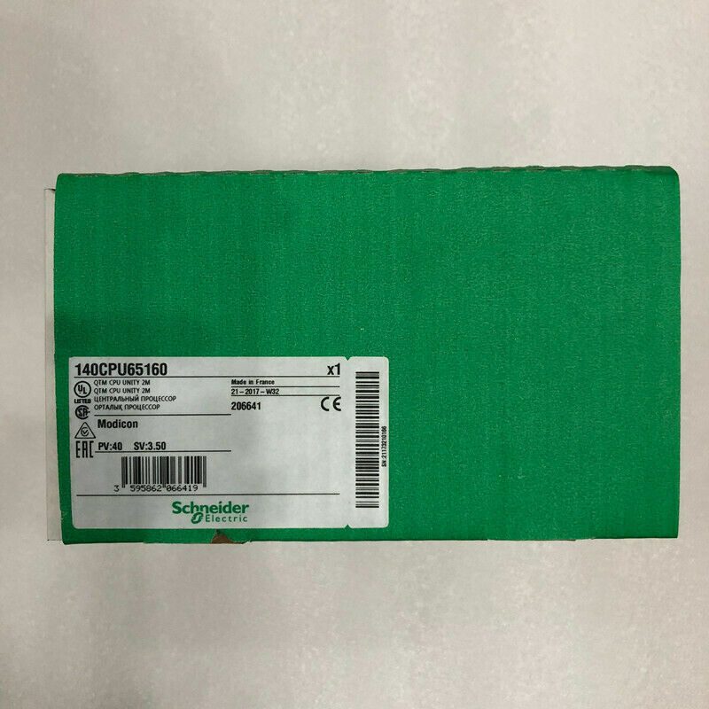 New Schneider One 140CPU65160 PLC Industrial Automation Equipment - ONE SCHNEIDER