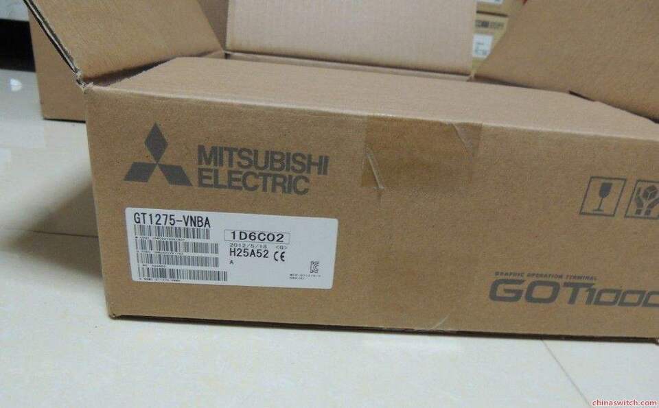 new One Mitsubishi GT1275-VNBA Touch Panel ping GT1275VNBA - MITSUBISHI