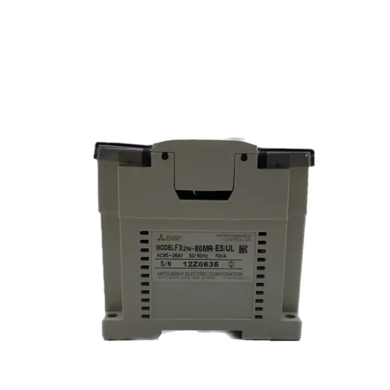 1-PC Mitsubishi FX2N-80MR-ES/UL PLC Module - MITSUBISHI