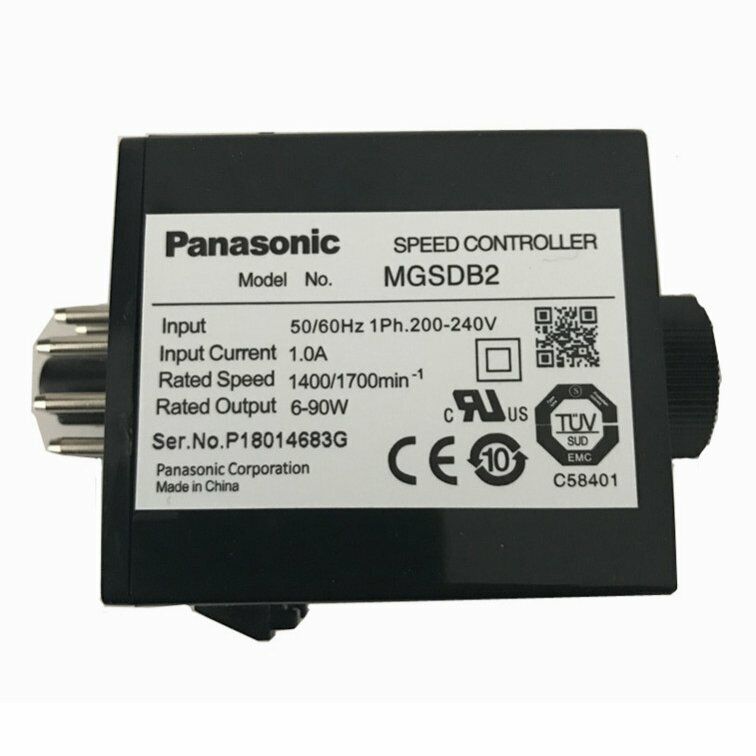 1PC Panasonic MGSDB2 Motor Governor Speed Controller - PANASONIC
