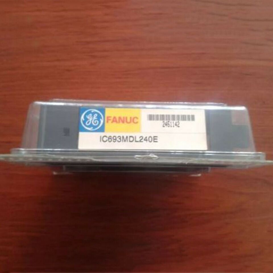 new Fanuc IC693MDL240E PLC Module One ping - FANUC
