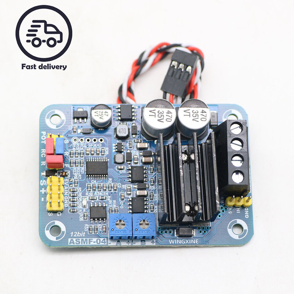 new 1PC DIY/12V-24V ASMF-04-channel high-torque controller - OMRON