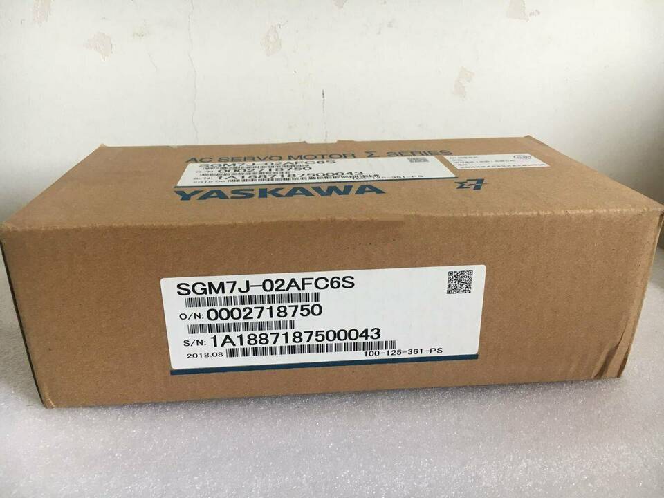 new One Yaskawa SGM7J-02AFC6S Servo Motor ping SGM7J02AFC6S - YASKAWA