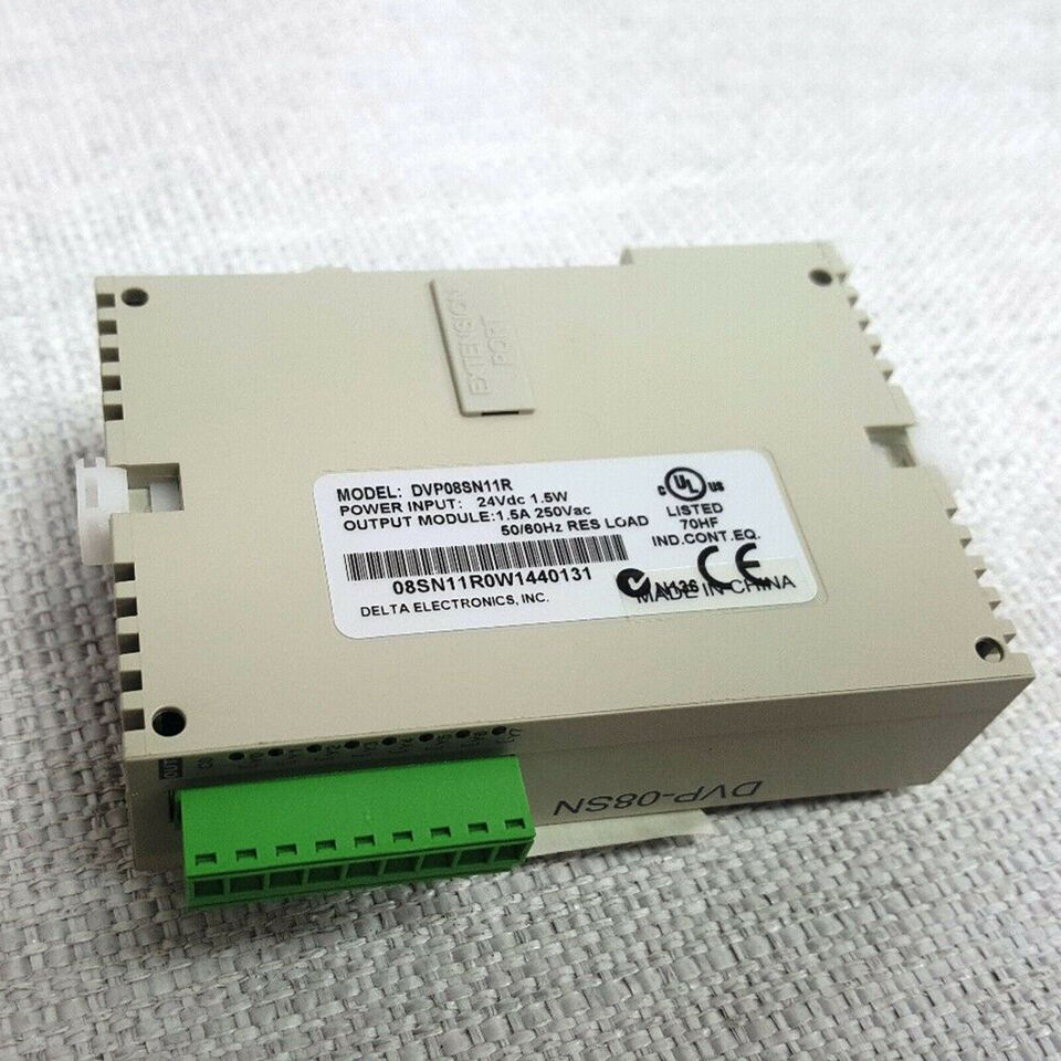 new Delta DVP08SN11R PLC One - DELTA