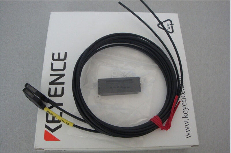 new KEYENCE FU-12 Digital Fiber Optic Sensor FU12 Cable