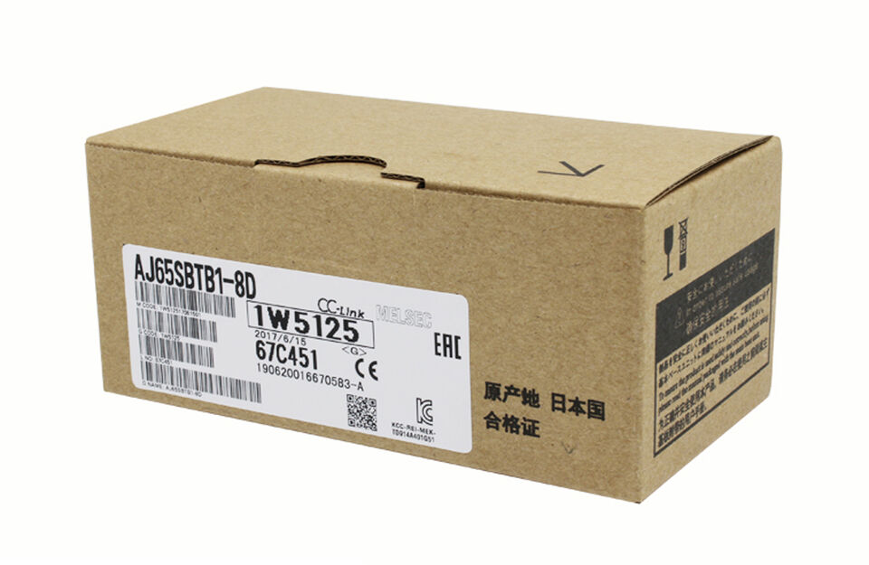 1-PC Mitsubishi AJ65SBTB1-8D PLC Module In Stock - MITSUBISHI
