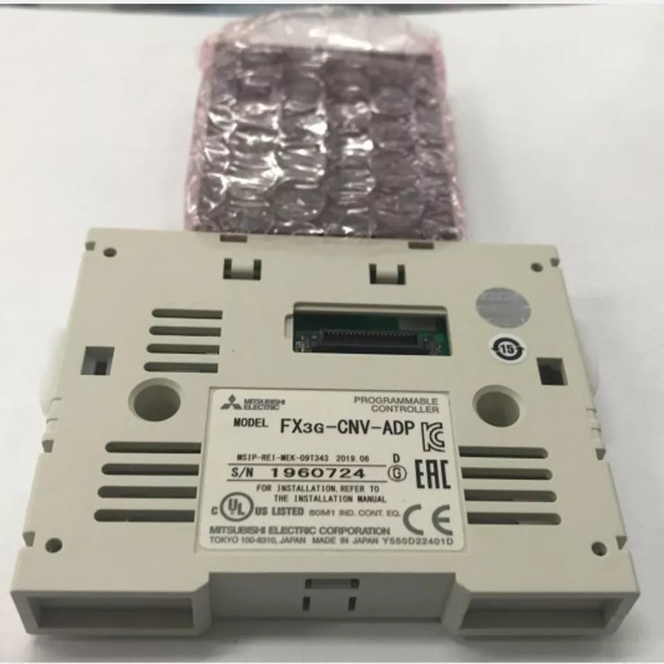 Mitsubishi FX3G-CNV-ADP PLC Module - MITSUBISHI