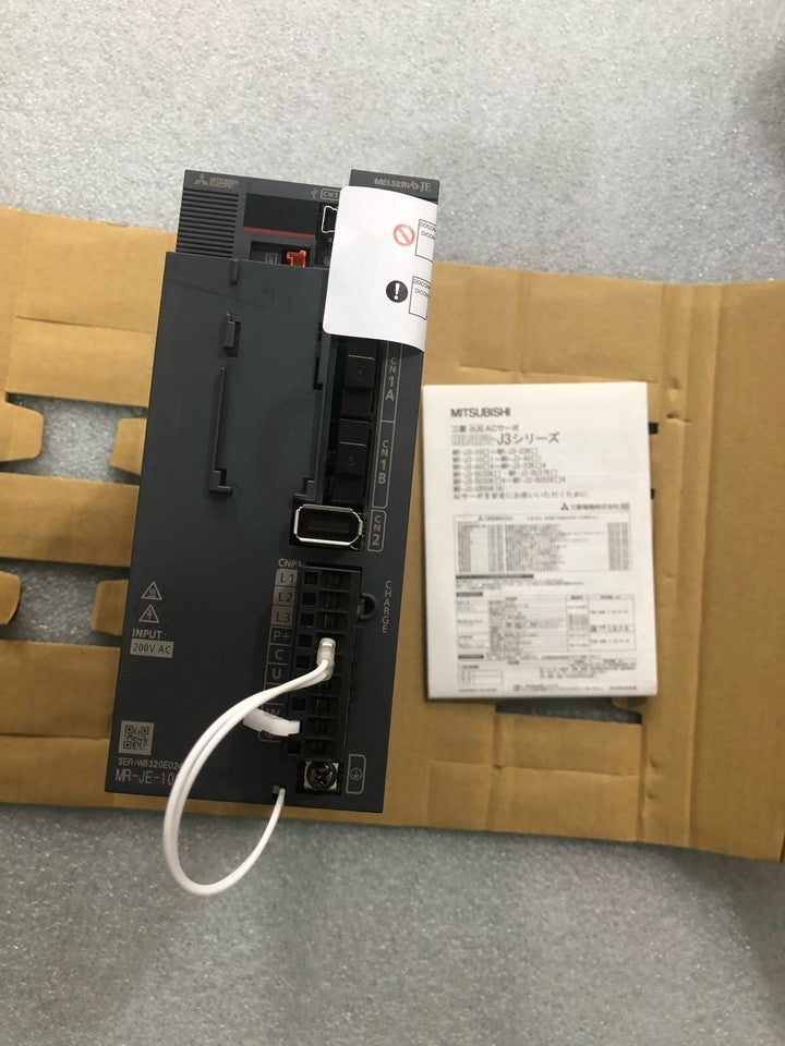 new 1PC Mitsubishi MR-JE-100B Servo Drive MRJE100B ping