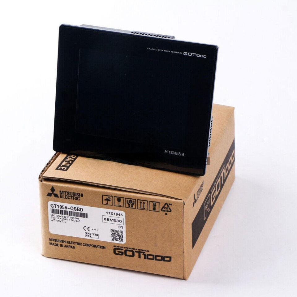 Mitsubishi HMI Touch Screen Panel GT1055-QSBD - MITSUBISHI
