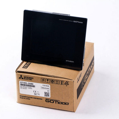 Mitsubishi HMI Touch Screen Panel GT1055-QSBD - MITSUBISHI