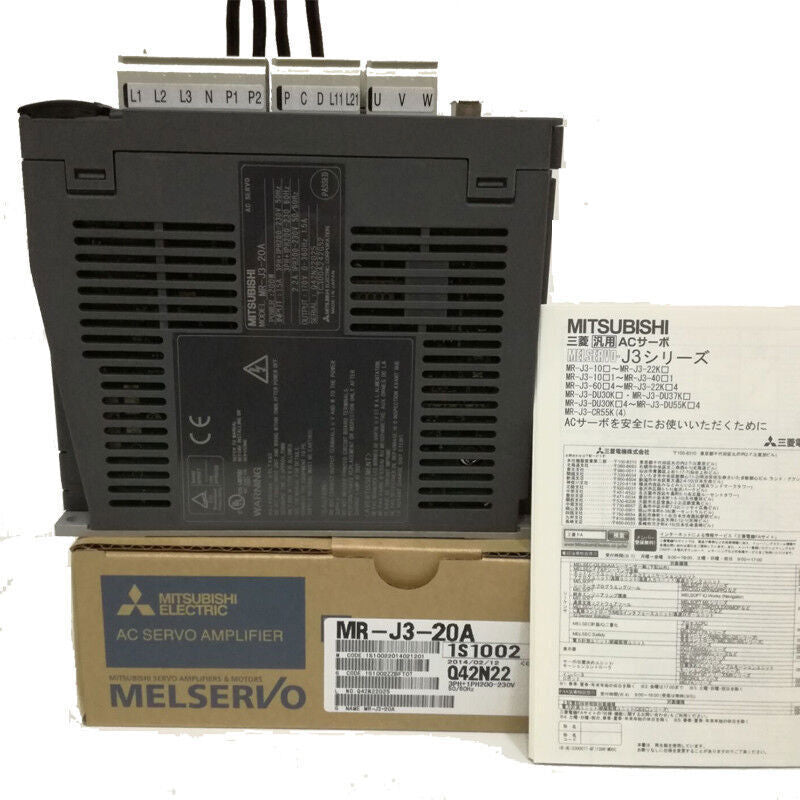 new 1PC Mitsubishi MR-J3-20A AC Servo Drive MRJ320A In Box ping