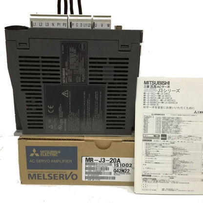 new 1PC Mitsubishi MR-J3-20A AC Servo Drive MRJ320A In Box ping