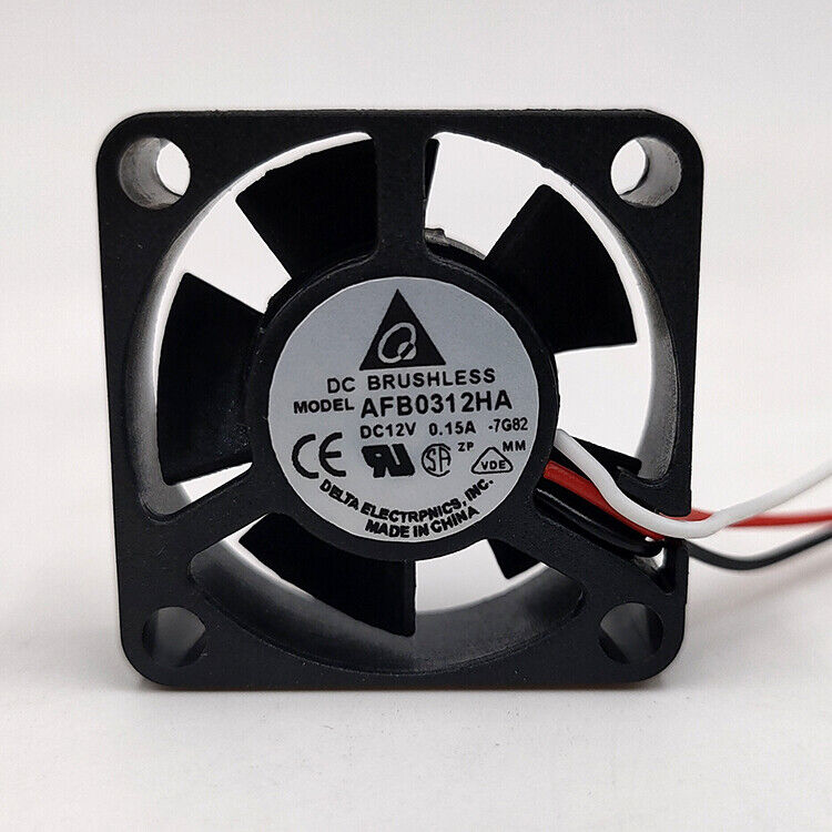 used 1 pcs  projector Anchuan drive cooling fan AFB0312HA 12V 0.15A 3010 3 cm