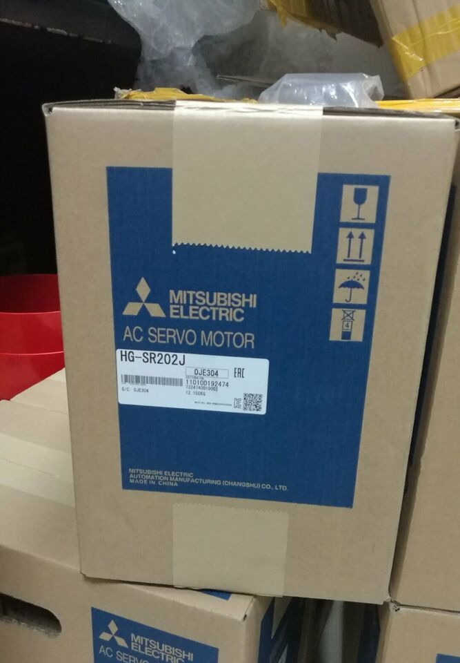 new One Mitsubishi HG-SR202J HGSR202J AC Servo Motor In Box ping - MITSUBISHI