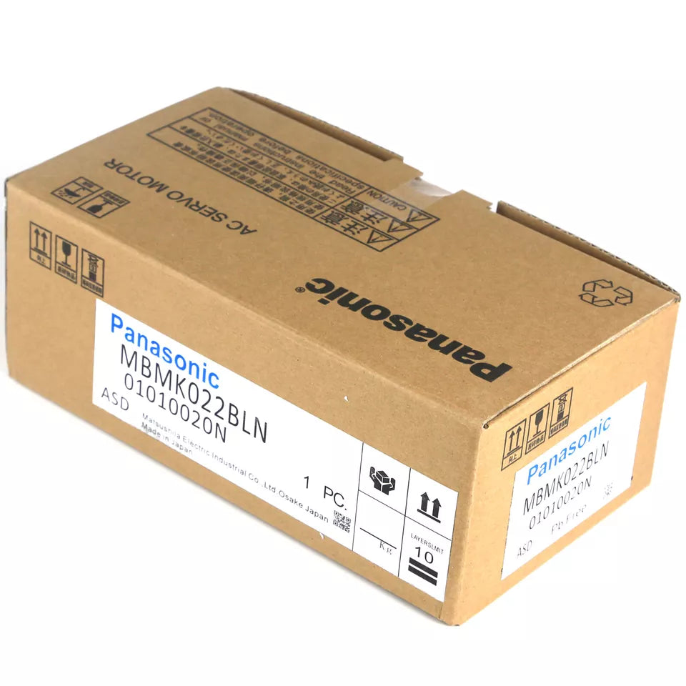 Panasonic MBMK022BLN Servo Motor 1PC - PANASONIC