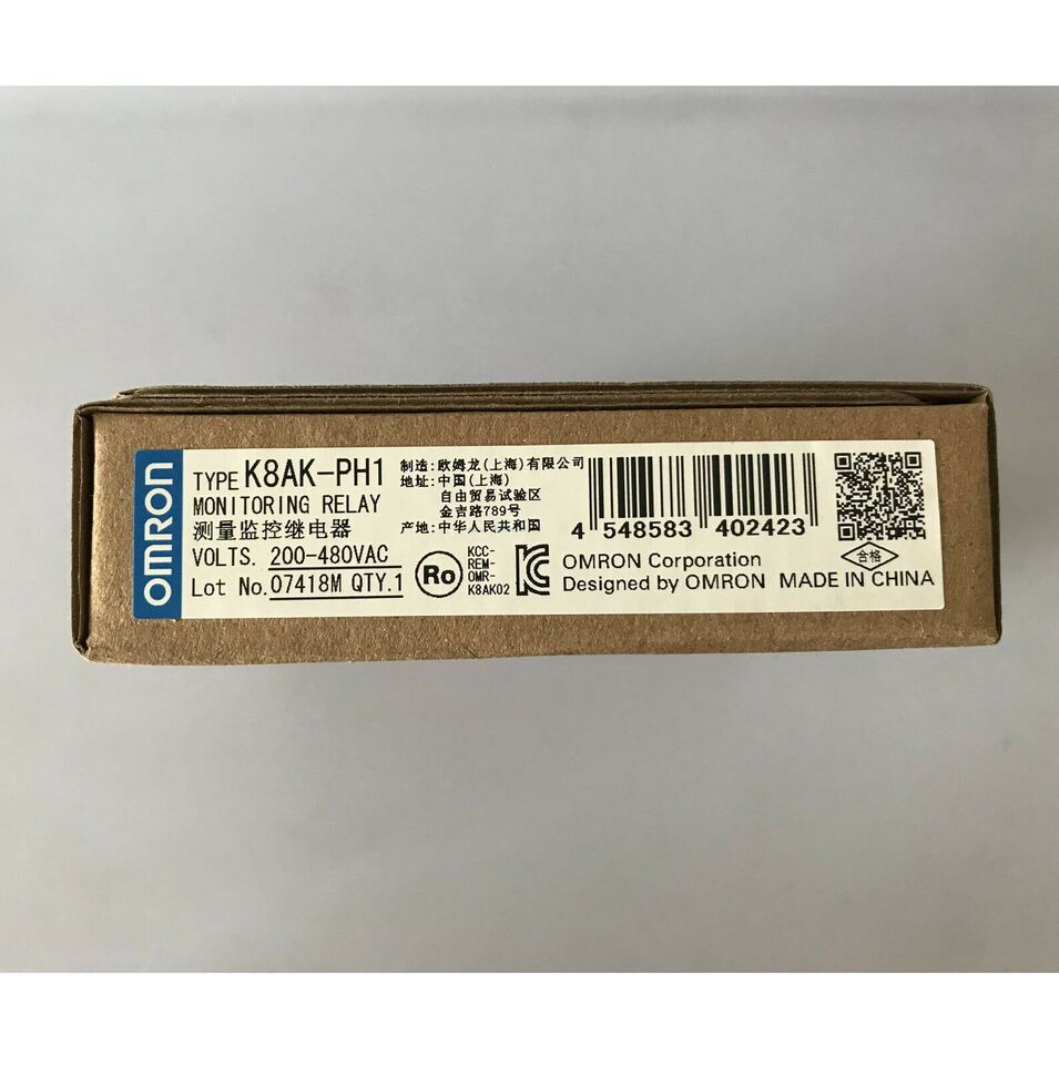 new 1PC Omron K8AK-PH1 Relay K8AKPH1 - OMRON