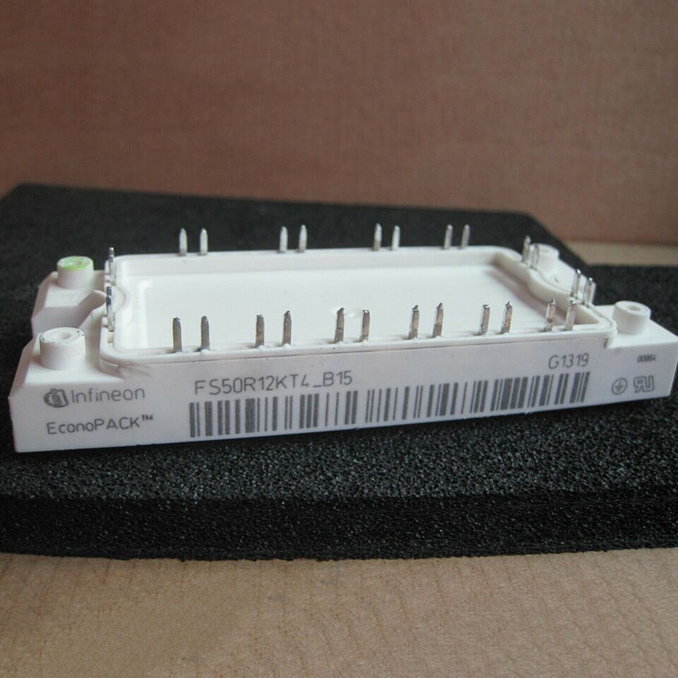 new 1PC Infineon FS50R12KT4_B15 Power Supply Module FS50R12KT4-B15 - INFINEON