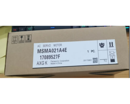 new 1PC Panasonic MSMA021A4E AC Servo Motor MSMA021A4E ping - PANASONIC
