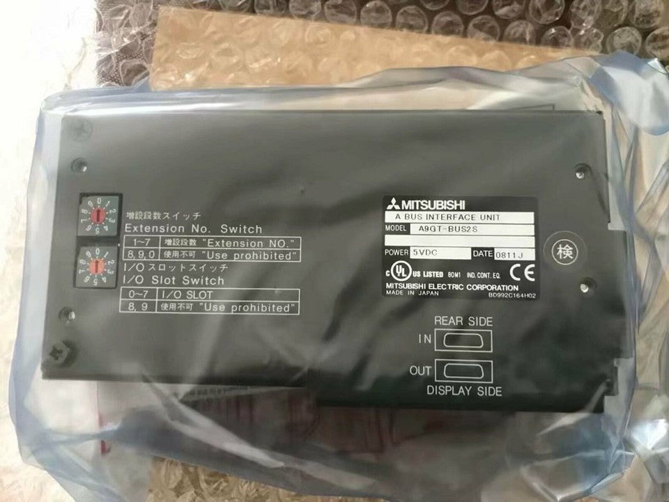 new 1PCS Mitsubishi A9GT-BUS2S PLC Module A9GTBUS2S ping