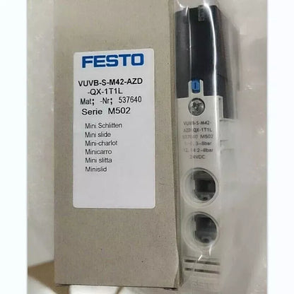 Festo VUVB-S-M42-AZD-QX-1T1L 537640 Solenoid Valve - FESTO