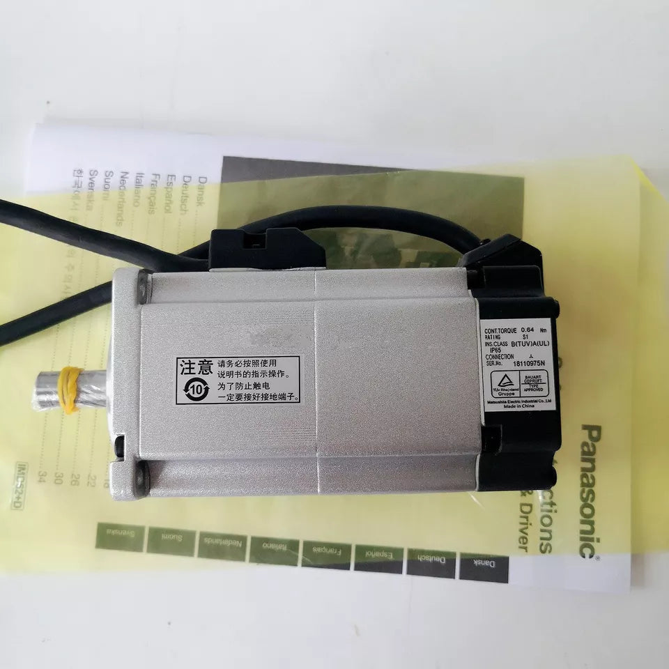 new 1PC Panasonic MSMD022G1T AC Servo Motor In Box ping - PANASONIC