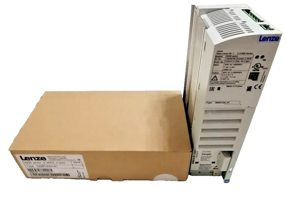 new 1PC  LENZE E82EV222_4C Inverter E82EV2224C ping