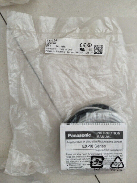 new Panasonic EX-19A Photoelectric Sensor 1PC  EX19A