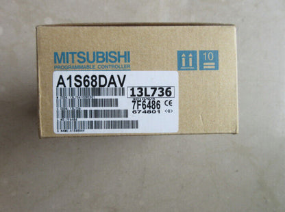 new 1PC  Mitsubishi A1S68DAV PLC Module A1S68DAV ping