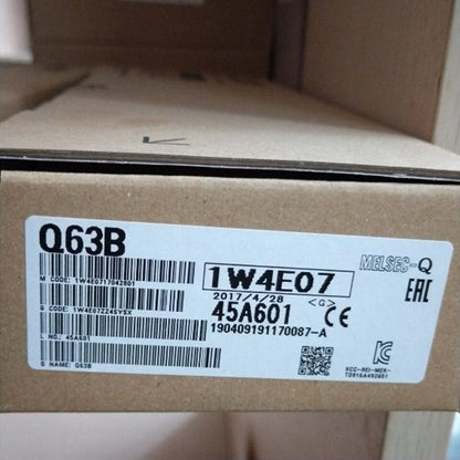 Mitsubishi Q63B PLC Controller Module with Ping Communication - MITSUBISHI