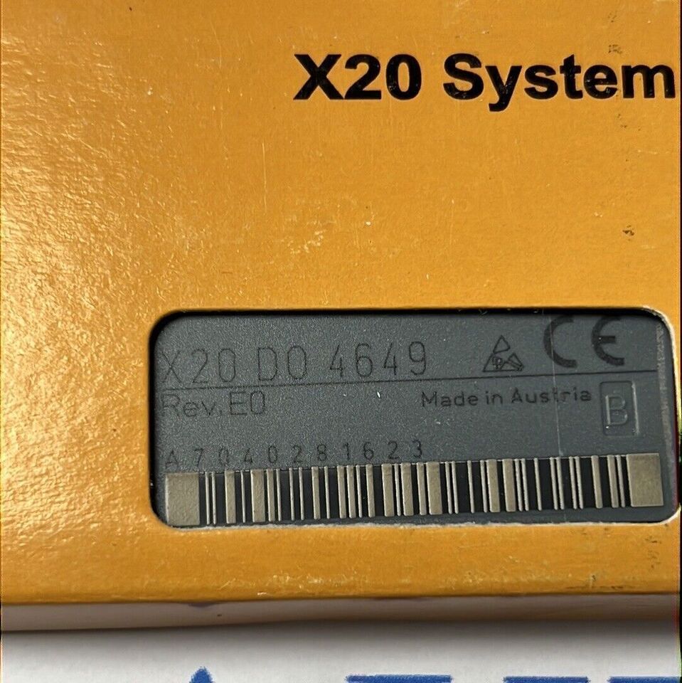 1-PC B&R X20DO4649 PLC Module Ping - B&R