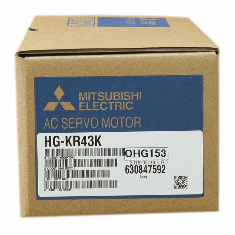 new 1PC Mitsubishi HG-KR43K AC SERVO MOTOR HGKR43K ping - MITSUBISHI HEAVY INDUSTRIES