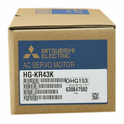new 1PC Mitsubishi HG-KR43K AC SERVO MOTOR HGKR43K ping - MITSUBISHI HEAVY INDUSTRIES