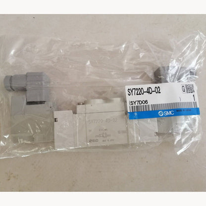 1PC SMC SY7220-4D-02 Solenoid Valve - SMC