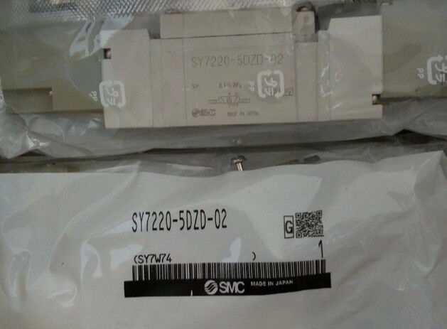 new SMC SY7220-5DZD-02 Solenoid Valve 1PC SY72205DZD02 - SMC