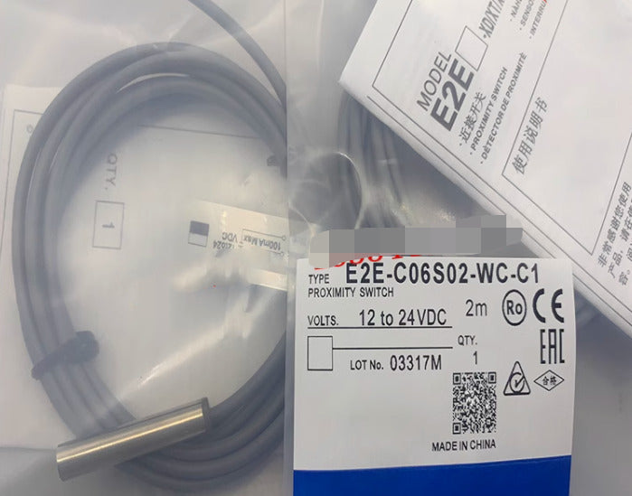 new 1PC Omron E2E-C06S02-WC-C1 E2EC06S02WCC1 Proximity Switch - OMRON