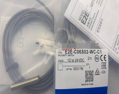 new 1PC Omron E2E-C06S02-WC-C1 E2EC06S02WCC1 Proximity Switch - OMRON