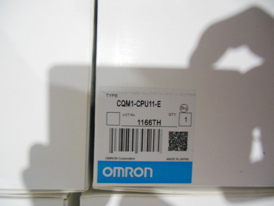 new 1PC Omron CPU CQM1-CPU11-E - OMRON