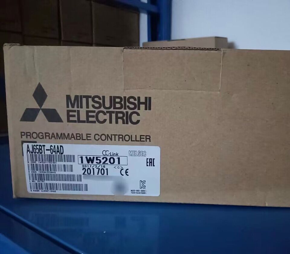 1PC Mitsubishi AJ65BT-64AD PLC Module In Box - MITSUBISHI