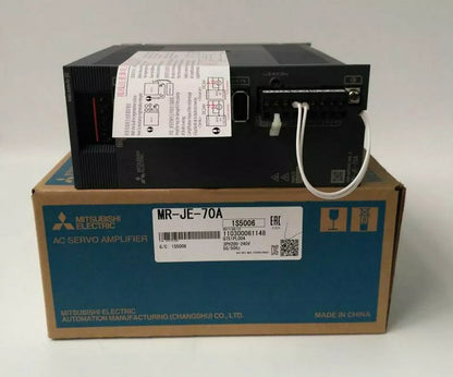 Mitsubishi MR-JE-70A Servo Drive One MRJE70A ping - MITSUBISHI