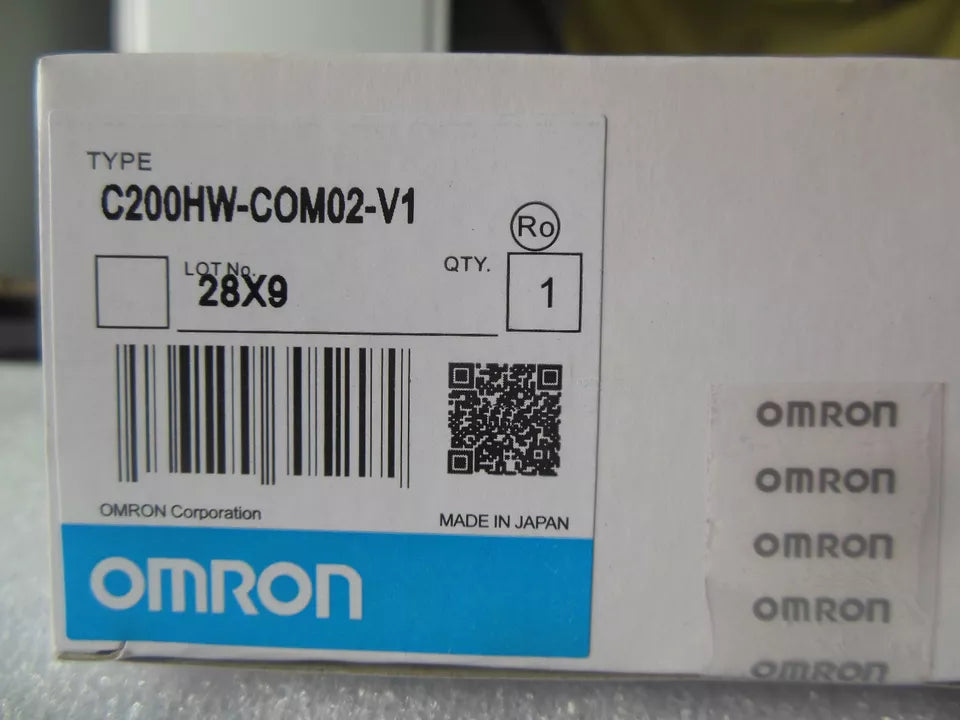 Omron C200HWCOM02V1 PLC Module - One Ping - OMRON