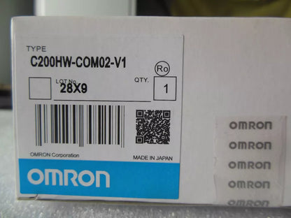Omron C200HWCOM02V1 PLC Module - One Ping - OMRON