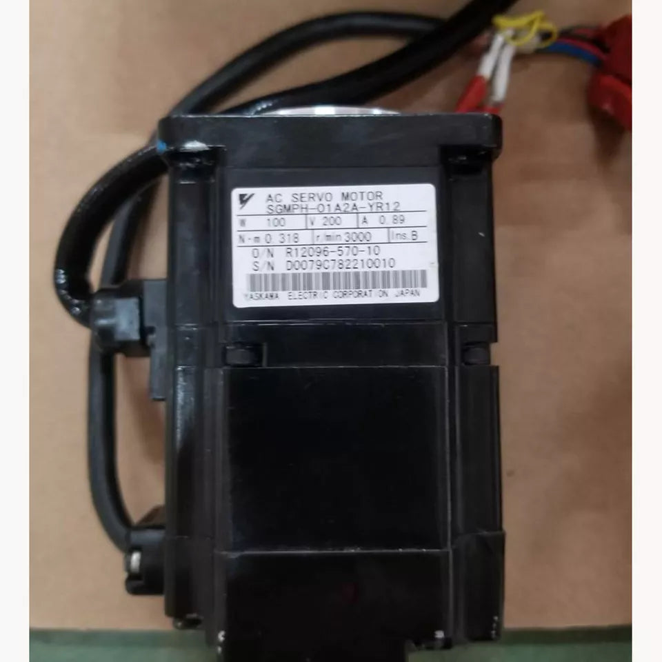 new One Yaskawa SGMPH-01A2A-YR12 SGMPH01A2AYR12 Servo Motor Fast - YASKAWA